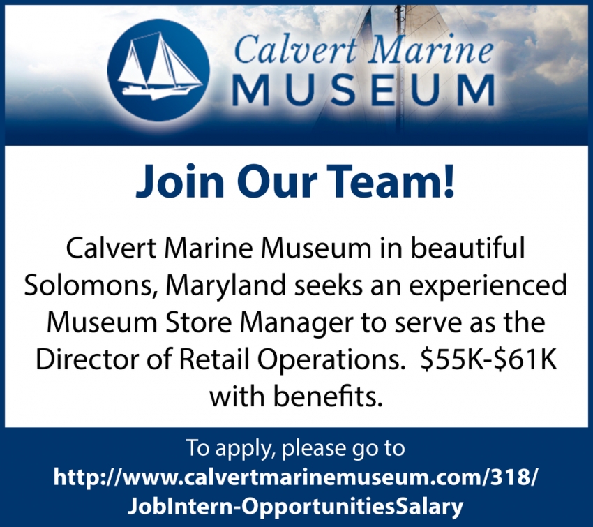 join-our-team-calvert-marine-museum